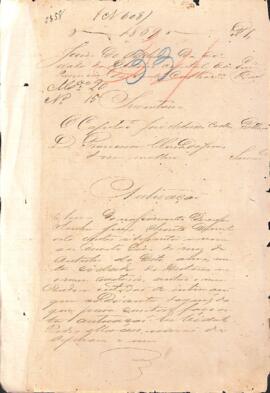 Inventário de José Antônio Coelho