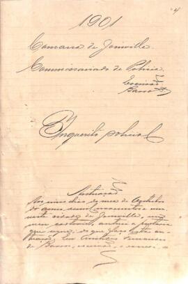 Inquérito policial contra Silvino Borges
