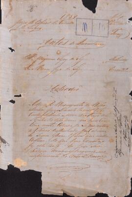 Inventário de Joaquim Lopes de Liz