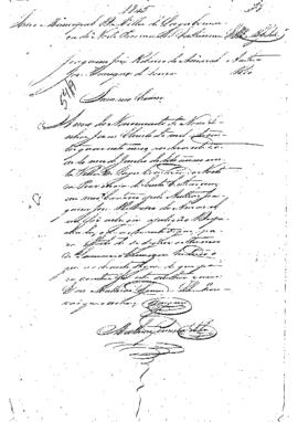 Sumário Crime contra José Henrique de Souza