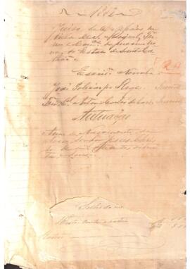 Inventário de João Policarpo Régis