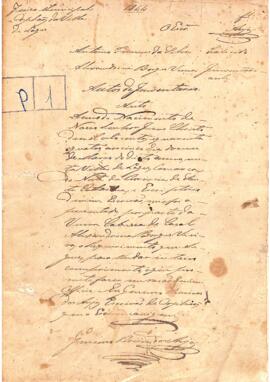 Inventário de Antônio Ferreira da Silva