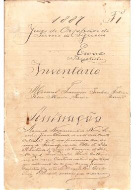 Inventário de Manoel Francisco Pinheiro