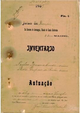 Inventário de Rita Eufrázia da Rocha