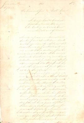 Auto de pobreza de Maria Gertrudes