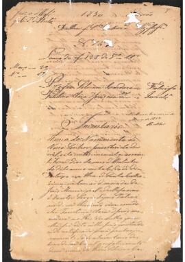 Inventario de Pedro Silveira Cardoso