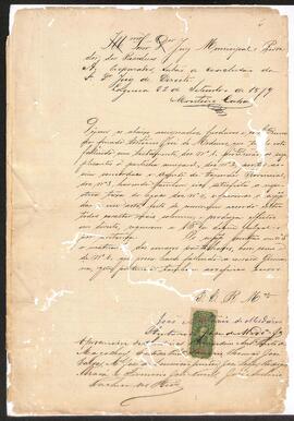 Inventário de Antônio José de Medeiros