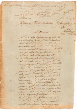 Inventário de Anna Jacinta de Pereira