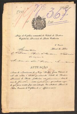 Inventário de Feliciana Bessa de Medeiros