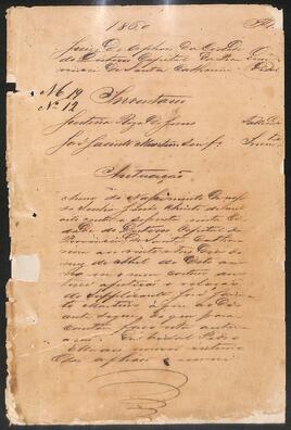 Inventário de Justina Rosa de Jesus