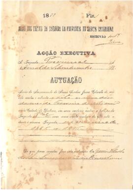 Executivo Fiscal de Arnoldo Schondermocke