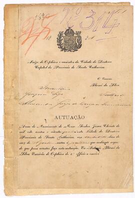 Inventário de Joaquim da Costa Lejo