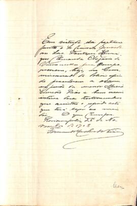 Inquérito Policial de Antônio Miguel Machado