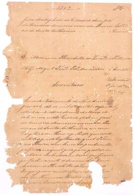 Inventario de Marianna Florisbella do Livramento