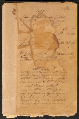 Inventário de José Bernardo Ferreira Brandão