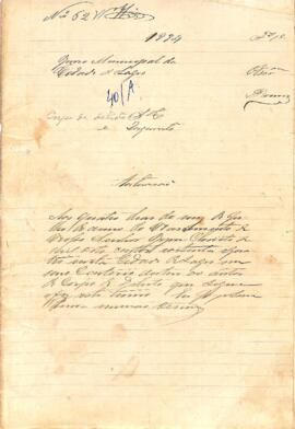 Inquérito Policial de Adão Borges