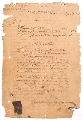 Inventário de Manoel da Silva e Maria Joaquina da Silva