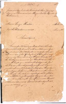 Inventário de Maria Luiza Reiter