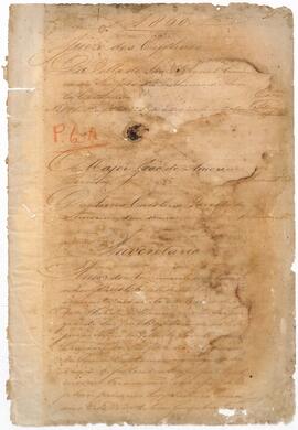 Inventário de João de Amorim Pereira