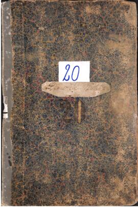 Livro de notas n. 20, 1899