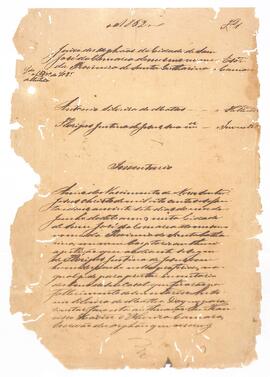 Inventário de Antônio Silveira de Mattos