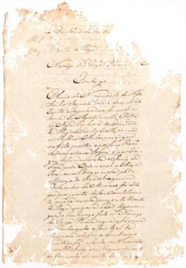 Embargo de Vicente da Rosa