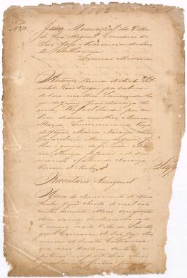 Inventário de Maria Thereza de Jesus