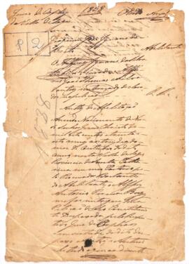 Autos de Habilitação de Joaquim Joze Ignacio de Brito