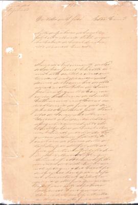 Inventário de Maria Fetel