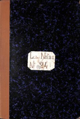Livro de notas n. 24, 1908