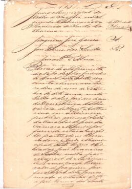 Juramento de Alma de Joaquim José Garcia