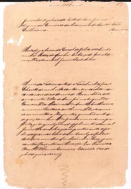 Inventário de Senhorinha Rosa