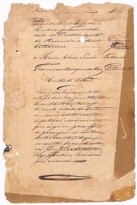 Testamento de Maria Clara Simoa