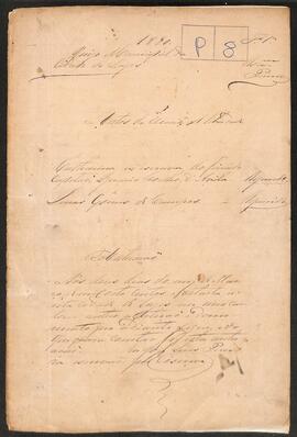 Autos de Ação de Liberdade