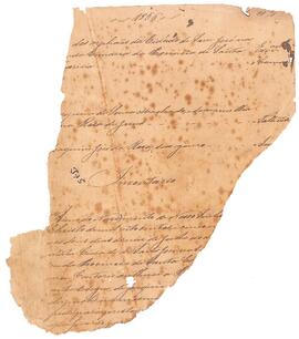 Inventário de Joaquim de Souza Machado e Anna Rosa de Jesus