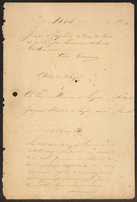 Inventário de Vicência Florinda de Souza