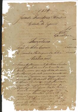 Inventário de João da Silva Cascaes