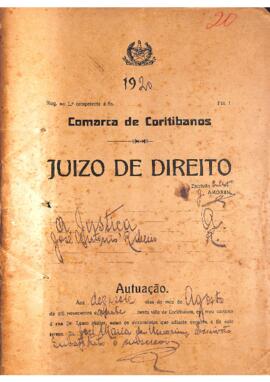 Apelação crime de Adeodato Manoel Ramos e outros