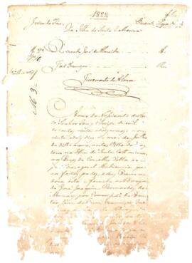 Juramento de Alma de José Francisco