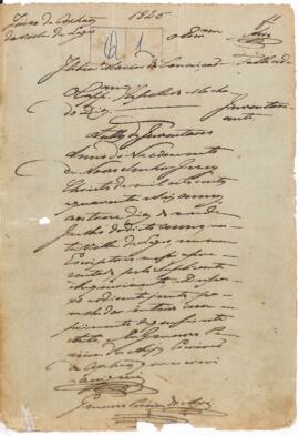 Inventário de Ilibia Maria da Conceição