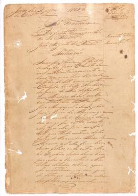 Inventário de Maria Dionisia de Miranda