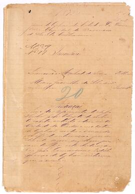 Inventário de Francisco Machado de Souza