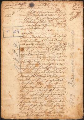 Inventário de Francisco de Ramos