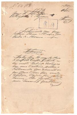 Testamento de Maria Gertrudes de Moura
