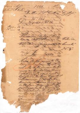 Inventário de Alexandre Antonio Soares e Maria Antonia d’Oliveira