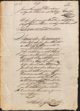 Testamento de Anna Joaquina de Boenavides