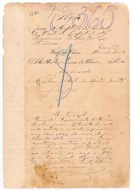 Inventário de Bertholina Luisa da Silveira