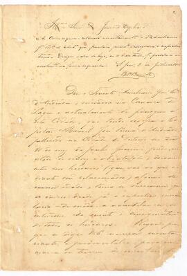 Inventário de Manoel José Pereira de Andrada