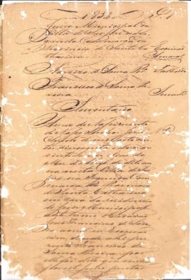 Inventário de Narcizo de Souza Pereira