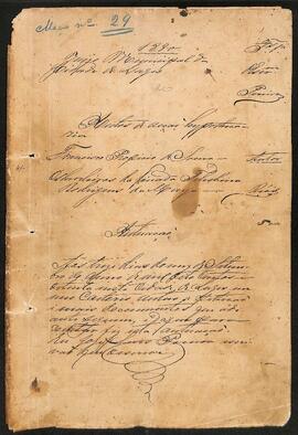 Autos de Ação Hipotecaria